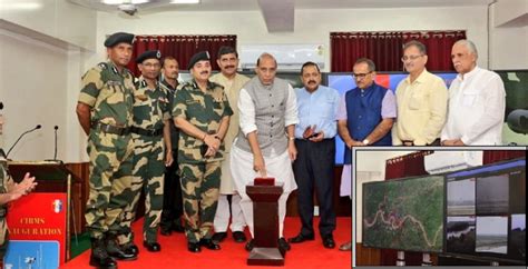 Home Minister inaugurates India’s first smart fence project