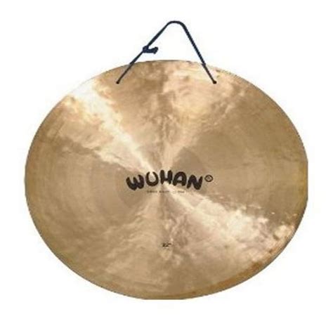 Wuhan Cymbals Kit Wuhan Wind Gong 22" w/Adapter : Amazon.in: Musical ...