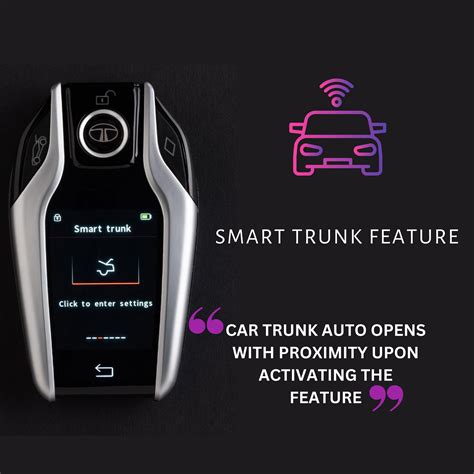 Tron Smart Car Key