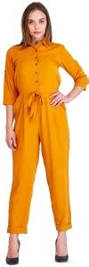 fashion in manal studio Solid Women Jumpsuit - Buy fashion in manal ...