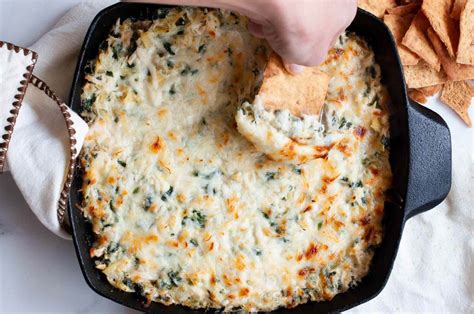 Chicken Artichoke Dip Recipe | EatingisArt