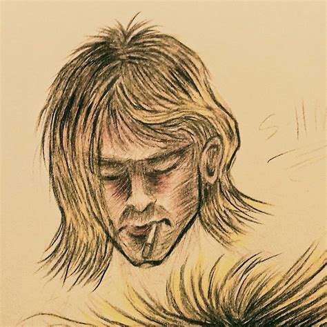 Kurt Cobain Drawings