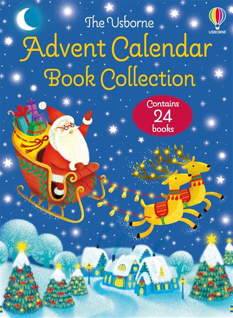 USBORNE ADVENT CALENDAR BOOK COLLECTION: Usborne: 9781835404447: Books ...
