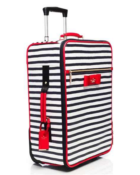 Kate Spade luggage | Kate spade luggage, Kate spade travel bag, Kate spade