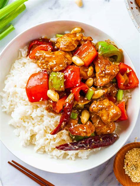 Easy Authentic Kung Pao Chicken Recipe – Cookin' with Mima