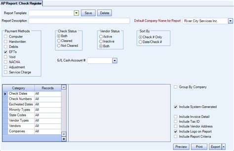 Image result for AP Business Check Example