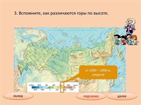 PPT - Описание гор по карте PowerPoint Presentation, free download - ID ...