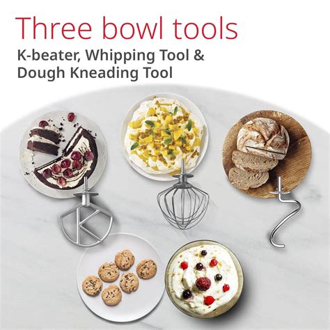 Buy Kenwood kMix Stand Mixer for Kitchen | KMX750WH | 1000W | 5L Mixing ...