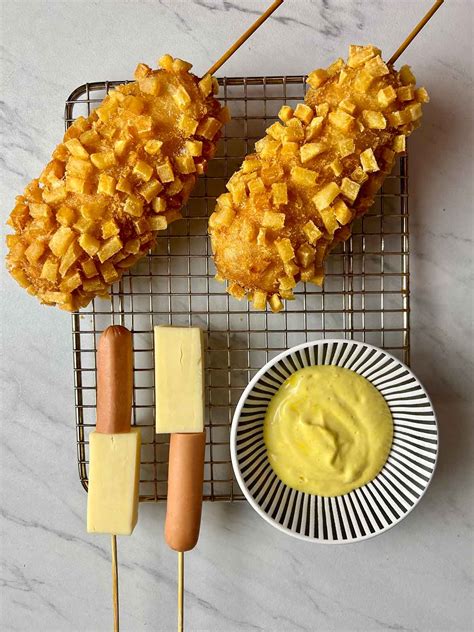 Dog Eat Corn Dog Vancouver Instagram at Summer Mathew blog