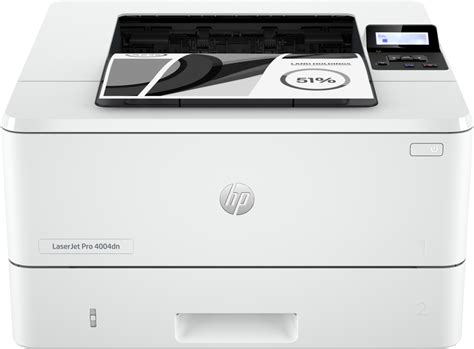 HP LaserJet Pro 4004dn Printer – Fast, Reliable Monochrome Laser ...