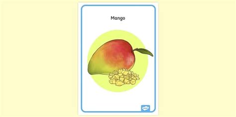 Mango Poster Display | Primary Resources (teacher made)