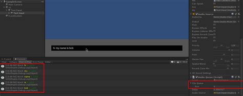 Unity Text to Speech 的图像结果