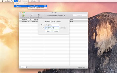 Image result for LanScan Features