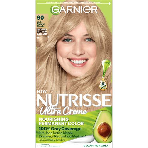 Garnier Nutrisse Medium Ash Blonde