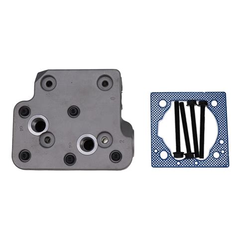 Buy Compressor Cylinder Head Wabco 9111536546 for Cummins Truck ISBe ...