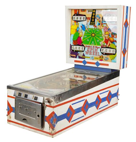 Lot - Vintage Pinball Machine