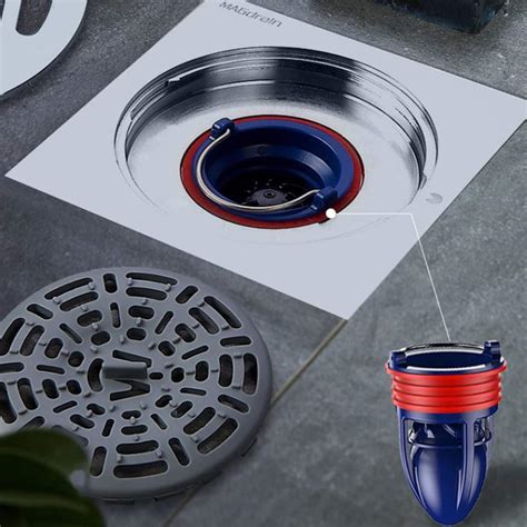 Bathroom Floor Drain Backflow Preventer with Australia | Ubuy