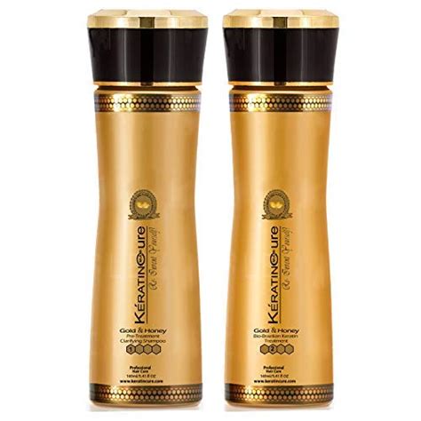Buy Keratin Cure 0% Formaldehyde Bio-Brazilian Hair Treatment- #1 and ...