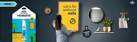 Fevicol Homefix (15 gm)|Home Decor Glue|Strong Multi Surface Adhesive ...