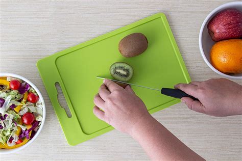 Buy Polyset All Chop Plastic Chopping Board for Cutting Fruits ...
