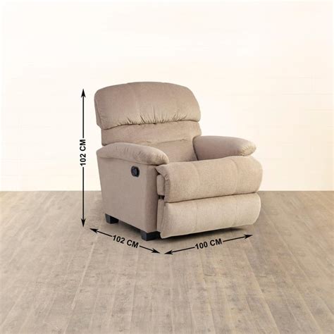 Buy Helios Galten One-Seater American Comfort Recliner - Powered by ...