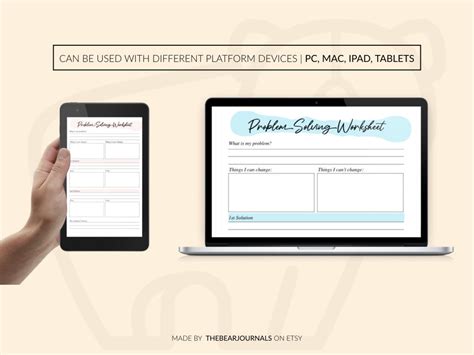 Problem Solving Worksheet Printable 的图像结果