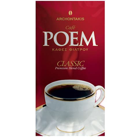 Filter Coffee POEM CLASSIC | Archontakis Coffee