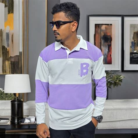 Men's Collar premium Full sleeve tshirts@249 – MensFashionWholesale