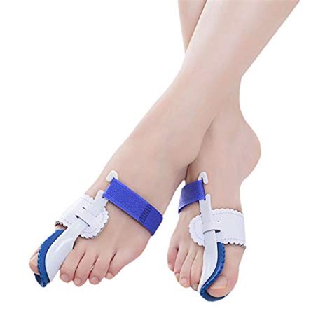 MEGICOT Bunion Corrector, Big Toe Corrector Straightener Separator ...