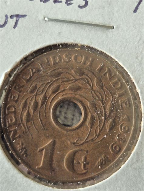 1939 Netherlands East Indies 1 Cent - For Sale, Buy Now Online - Item ...