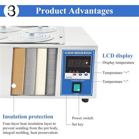 YUCHENGTECH 12L Digital Water Bath with 4 Wells - India | Ubuy