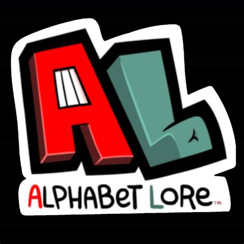 (Official?) Alphabet Lore Logo by PuteraEverything on DeviantArt