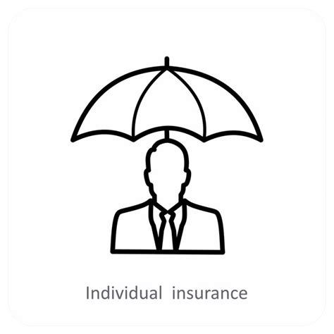 Individual insurance | Premium Vector