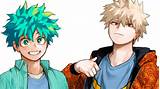 My Hero Academia Creator Shares New Deku & Bakugo Art Ahead of Final Season