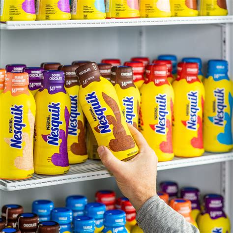 10 Nesquik Chocolate Milk Nutrition Facts - Facts.net