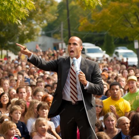 Politician Giving a Speech 的图像结果