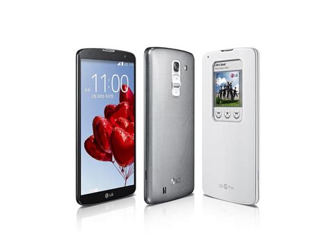 LG G Pro 2 with 5.9-inch display, 3GB RAM, 13MP camera, Android 4.4 ...