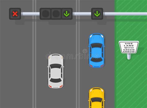 Image result for Lane Use Control Signs