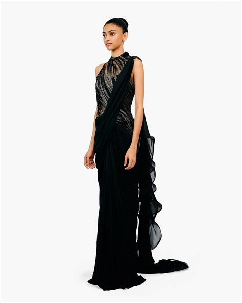 The Orion Saree Gown – Gaurav Gupta Official