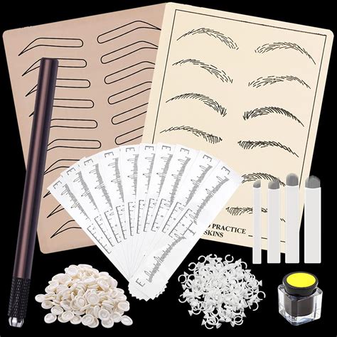 Buy Eyebrow Microblading Kit - Combofix 149pcs Eyebrow Microblading ...