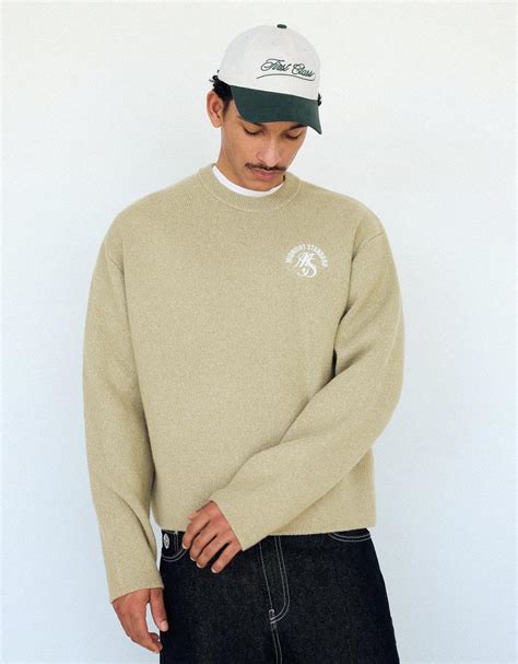 Jacquard print jumper - Men | Bershka