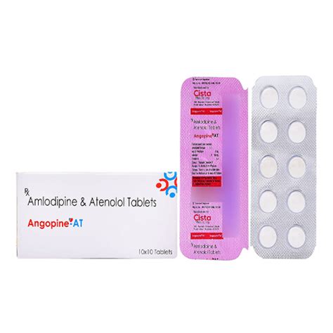 Angopine-AT Tablets Cista Medicorp