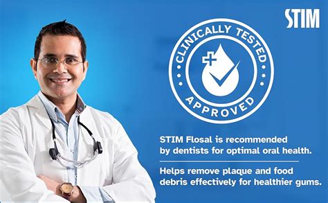 Buy STIM Flosal – Dental Floss Pick & Toothpick | Dual-Action Oral ...