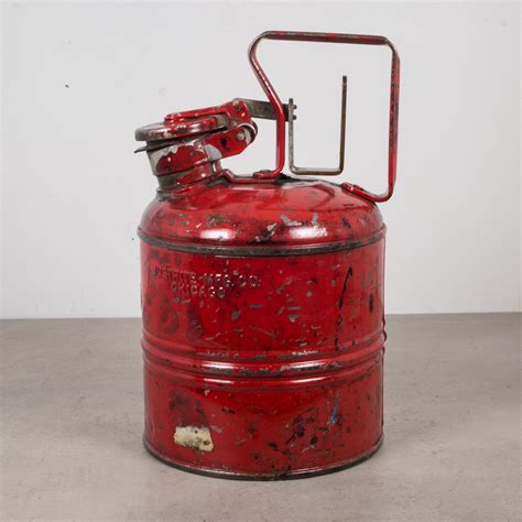 Vintage Safety Gas Cans c.1940 | S16 Home