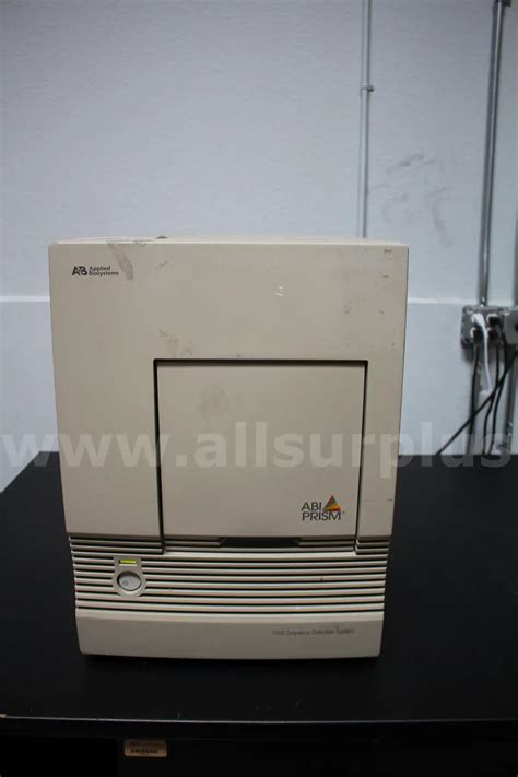 ABI 7000 Sequence Detection System | AllSurplus