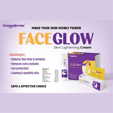 Face Glow Cream Servocare Lifesciences