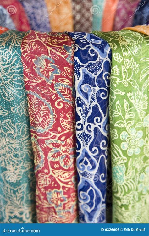 Batik sarongs stock photo. Image of indonesia, asia, culture - 6326606