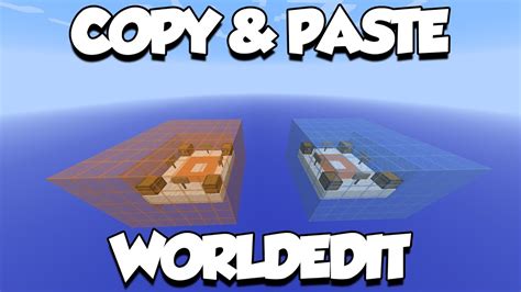 Image result for WorldEdit Copy Paste Tutorial