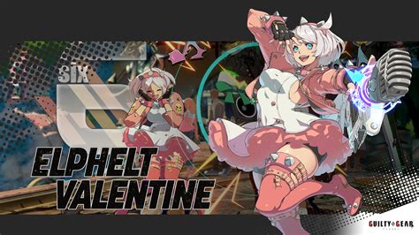 Guilty Gear Strive Elphelt Valentine Wallpapers - Cat with Monocle
