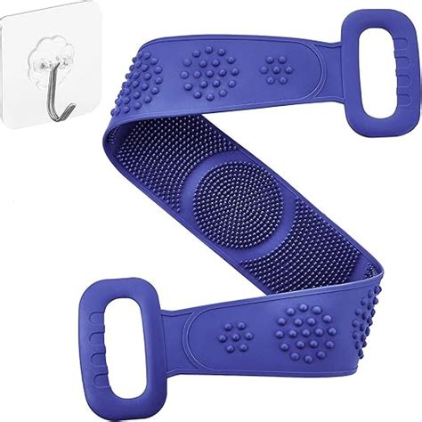 Buy SUAKE Silicone Body Scrubber for Bathing – Exfoliating Body Brush ...